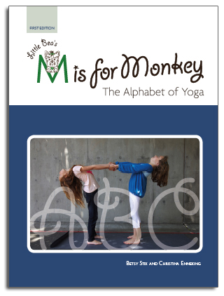 Little Bea's M is for Monkey